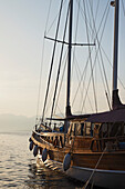Ausflugsschiff, Korcula, Dubrovnik-Neretva, Dalmatien, Kroatien