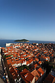 Altstadt, Dubrovnik, Dubrovnik-Neretva, Dalmatien, Kroatien