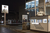 Checkpoint Charlie, Berlin, Deutschland, Europa
