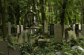 Jewish Cemetery, Berlin-Weissensee, The Weissensee cemetery is among Europe's largest Jewish cemeteries, Berlin, Germany, Europe