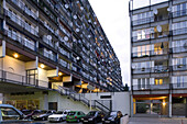 Appartment buildings in Pallasstrasse, Berlin-Schöneberg, Berlin, Germany, Europe