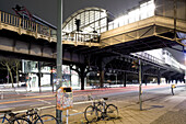 U-Bahnhof Prinzenstraße, Gitschiner Straße, Berlin-Kreuzberg, Berlin, Deutschland, Europa