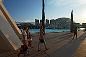 Hemisferic, Ciudad de las Artes y de las Ciencias, City of Arts and Science, Province Valencia, Valencia, Spain