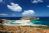 Kap Tigani, Gramvousa, Balos, Präfektur Chania, Kreta, Griechenland