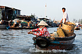 Floating markets, Can Tho, Vietnam
