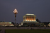 Ho Chi Minh Mausoleum, Platz Ba Dinh, Hanoi, Bac Bo, Vietnam