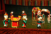Thang-Long-Wasserpuppentheater, Hanoi, Bac Bo, Vietnam