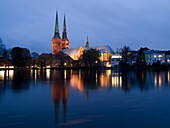 Luebeck Cathedral, Hanseatic City of Luebeck, Schleswig Holstein, Germany