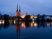 Lübecker Dom, Hansestadt Lübeck, Schleswig Holstein, Deutschland