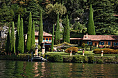 Villa von Sir Richard Branson, Virgin, Comer See, Lombardei, Italien