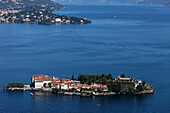 Borromean Palazzo, Isola Bella, Stresa, Lago Maggiore, Piedmont, Italy