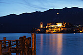 Isola San Giulio, Lago die Orta, Piemont, Italien