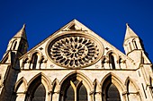 The Rose Window York Minster York Yorkshire England