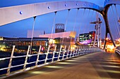 The Lowry Salford Quays Greater Manchester England