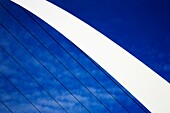 Millennium Bridge Gateshead Tyne and Wear England