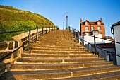 199 Steps Whitby Yorkshire England
