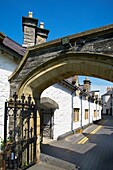 Almshouses Llanrwst Conwy Wales