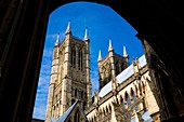 Lincoln Cathedral Lincoln Lincolnshire England