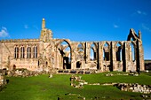 Bolton Abbey and Priory Church Yorkshire Dales England
