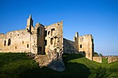 Warkworth Castle Warkworth Northumberland England