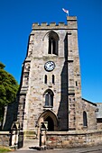 All Saints Church Rothbury Northumberland England