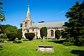 St Lawrences Parish Church Warkworth Northumberland England