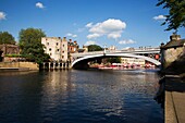 Lendal Bridge York Yorkshire England