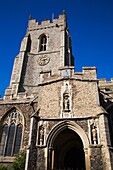 St Peters Church Sudbury Suffolk England