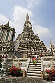 Wat Arun, Bangkok, Thailand, Asia