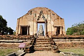 Wat Ratburana, Ayuthaya, Thailand, Asia