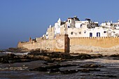 View of the Ramparts and Medina, Essaouira, Morocco, North Africa