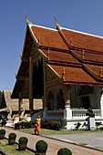 Wat Phra Singh, Chiang Mai, Thailand, Southeast Asia