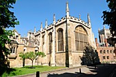 Trinity College Chapel, Cambridge, England, UK