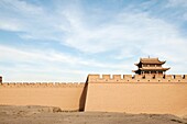 In October 2009, China's city of Jiayuguan in Gansu Province Jiayuguan Great Wall  Jiayuguan, is the starting point for the western end of the Ming Dynasty Great Wall, the scale of construction along the Great Wall of the Ming Dynasty most spectacular