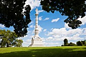 Yorktown, Virginia - Victory Monument in Historic Yorktown, Virginia