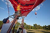 Battle Creek, Michigan - The National Hot Air Balloon Championships