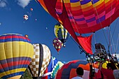 Battle Creek, Michigan - The National Hot Air Balloon Championships