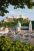 Salzburg old town Austria