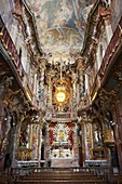 Asamkirche interior Munich, Bavaria, Germany