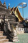 Wat Chetawan Chiang Mai, Thailand