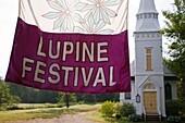 Lupine Festival in Sugar Hill, New Hampshire USA