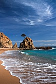 Playa de Banyeres de Ses Dones Tossa de Mar Costa Brava La Selva Girona Catalunya Spain