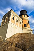 Split Rock Lighthouse on the north shore of Lake Superior near Silver Bay, Minnesota, USA