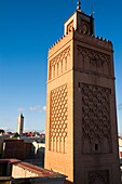 Minaret of Uqba, Oujda, Oriental region, Morocco
