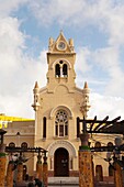 Modernist Art Deco'Sagrado Corazón,  church, Melilla, Spain, Europe