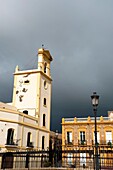 Casa del Reloj House of the Clock, Plaza de la Pedro Estopiñán, Melilla la Vieja, Melilla, Spain, Europe