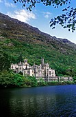 Kylemore Abbey, located in the Kylemore Pass in Connemara, County Galway, has been home to the Irish Benedictine nuns since 1920 Ireland