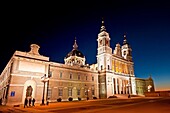 The Almudena Cathedral, Madrid, Spain