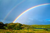 Double rainbow, County Clare, Ireland