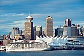 Vancouver skyline, Canada